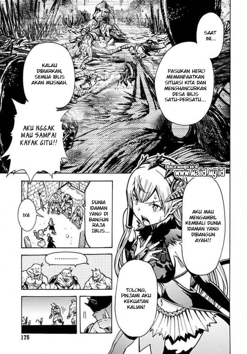Magatsu Wanashi no Yuusha kari Chapter 06 Gambar 40